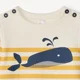 Orchestra Bluza cu maneca lunga Orange Whale foto