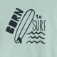 Orchestra Set 2 piese Born to Surf - hanorac si pantaloni foto