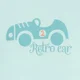 Orchestra Пижама Retro Car foto