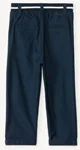 Orchestra Pantaloni drepti cu talie elastica Blue foto
