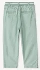 Orchestra Pantaloni drepti cu talie elastica Green foto
