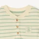 Orchestra Set 2 piese Green Stripes - tricou si pantaloni scurti foto