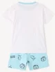 Orchestra Set 2 piese Mini Lion - tricou si pantaloni scurti foto
