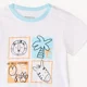 Orchestra Set 2 piese Mini Lion - tricou si pantaloni scurti foto