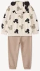 Orchestra Set 2 piese Mickey - hoodie si pantaloni foto