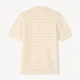 Orchestra Tricou polo din tricot Crem foto