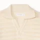 Orchestra Tricou polo din tricot Crem foto