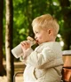 Sticla de apa din otel inoxidabil Babymoov Little Explorer Ivory foto