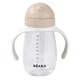 Cana cu pai din tritan Beaba Clay, 300 ml foto