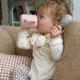 Силиконовый тренировочный поильник Beaba Cotton Candy, 210 мл foto