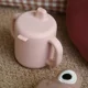 Силиконовый тренировочный поильник Beaba Cotton Candy, 210 мл foto