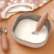 Set linguritasi furculita din inox Beaba Praline foto