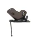 Scaun auto cu isofix Nuna i-Size PRUU Chestnut, 40-105 cm foto