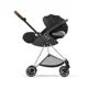 Рама для коляски Cybex Mios Chrome Brown Chrome foto