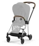 Рама для коляски Cybex Mios Chrome Brown Chrome foto