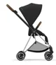 Рама для коляски Cybex Mios Chrome Brown Chrome foto