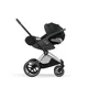 Cadru pentru carucior Cybex Priam Chrome Brown foto