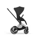Cadru pentru carucior Cybex Priam Chrome Brown foto