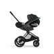 Cadru pentru carucior Cybex Priam Matt Black foto