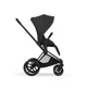 Cadru pentru carucior Cybex Priam Matt Black foto