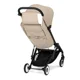 Carucior de plimbare compact Cybex Agis Matt Black Almond Beige foto