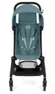 Carucior de plimbare compact Cybex Agis Matt Black Stormy Blue foto