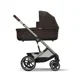 Carucior Cybex Balios S Lux TPE Chocolate Brown foto