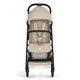 Carucior Cybex Beezy Matt Black Almond Beige foto