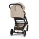 Carucior Cybex Beezy Matt Black Almond Beige foto