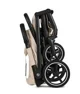 Carucior Cybex Beezy Matt Black Almond Beige foto