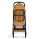 Carucior Cybex Beezy Matt Black Cinnamon Yellow foto