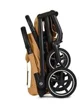 Carucior Cybex Beezy Matt Black Cinnamon Yellow foto