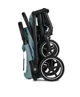Carucior Cybex Beezy Matt Black Stormy Blue foto