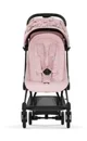 Carucior de plimbare Cybex Coya Matt Black Simply Flowers Pink foto