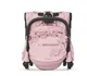 Carucior de plimbare Cybex Coya Matt Black Simply Flowers Pink foto