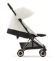 Carucior Cybex Coya Rosegold Off White foto