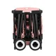 Carucior Cybex Libelle BLK Candy Pink foto