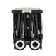 Carucior Cybex Libelle BLK Dune Grey foto