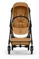 Carucior Cybex Melio Carbon Cinnamon Yellow foto