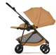 Carucior Cybex Melio Carbon Cinnamon Yellow foto