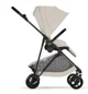 Carucior Cybex Melio Carbon Dune Grey foto