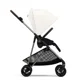 Carucior Cybex Melio Canvas White Light Beige foto