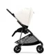 Carucior Cybex Melio Canvas White Light Beige foto