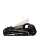 Carucior Cybex Melio Canvas White Light Beige foto