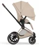 Set textil pentru carucior Cybex Priam Style Cozy Beige foto