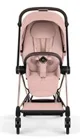 Set textil pentru carucior Cybex Mios Style Peach Pink foto