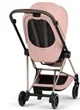 Set textil pentru carucior Cybex Mios Style Peach Pink foto