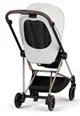 Set textil pentru carucior Cybex Mios Style Off White foto