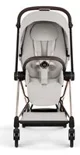 Set textil pentru carucior Cybex Mios Style City Grey foto