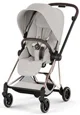 Set textil pentru carucior Cybex Mios Style City Grey foto